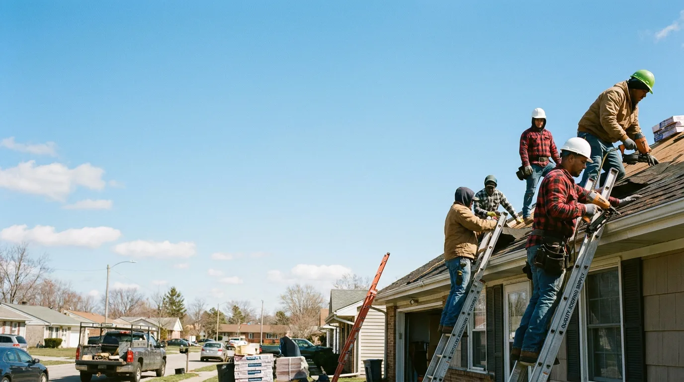 Roofing in Webster, TX near me